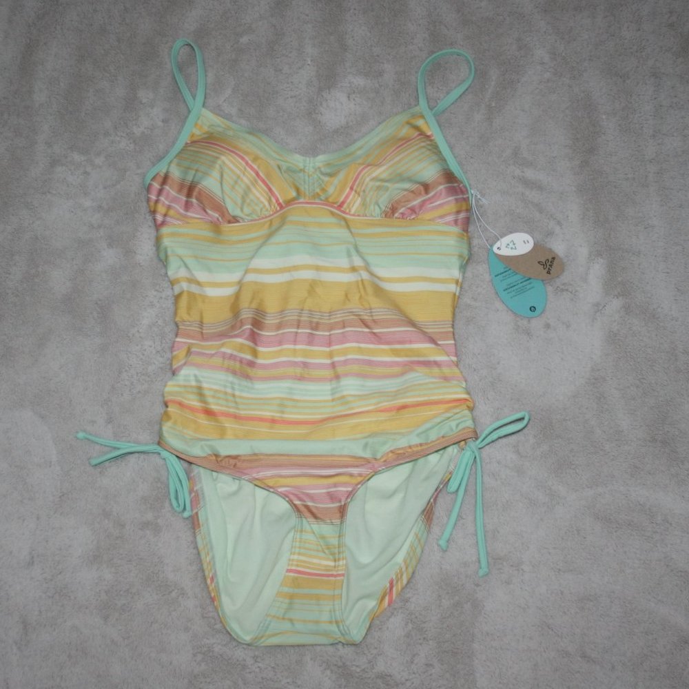 prAna MOOREA One Piece Women's Bathing Suit Small